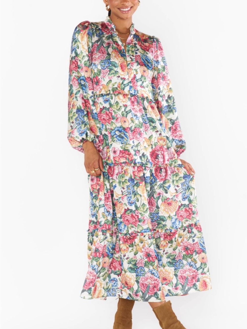 Show Me Your MuMu- Loretta Maxi Dress - Picture 2 of 4
